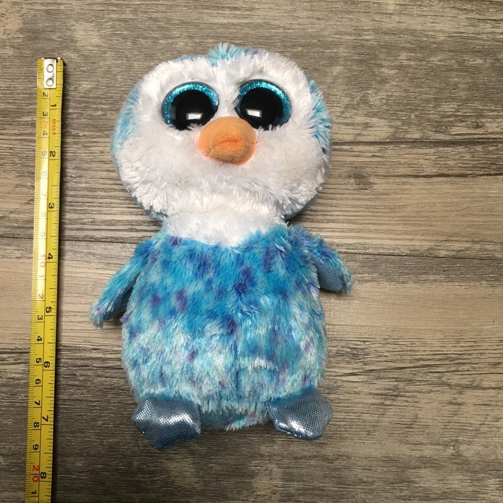 Beanie Boo 6"-Ice Cube